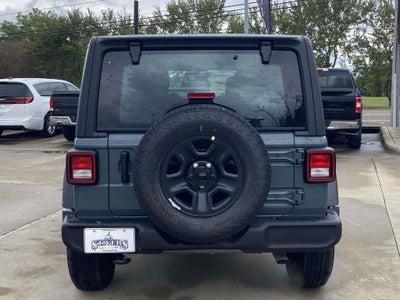 2026 Jeep Wrangler WRANGLER 4-DOOR SPORT