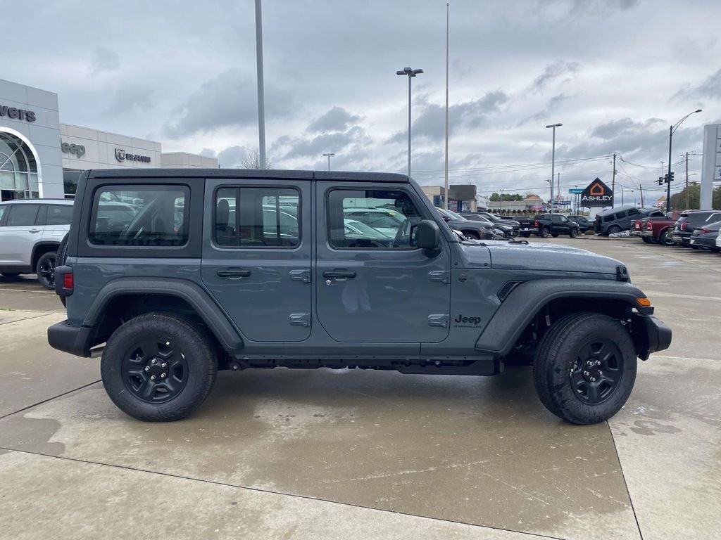 2026 Jeep Wrangler WRANGLER 4-DOOR SPORT