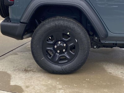 2026 Jeep Wrangler WRANGLER 4-DOOR SPORT