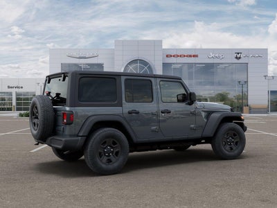 2026 Jeep Wrangler WRANGLER 4-DOOR SPORT