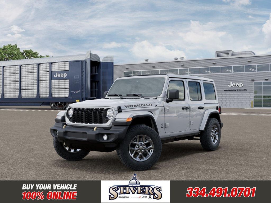 2026 Jeep Wrangler WRANGLER 4-DOOR 85TH ANNIVERSARY EDITION