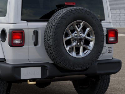 2026 Jeep Wrangler WRANGLER 4-DOOR 85TH ANNIVERSARY EDITION