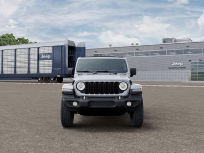 2026 Jeep Wrangler WRANGLER 4-DOOR 85TH ANNIVERSARY EDITION