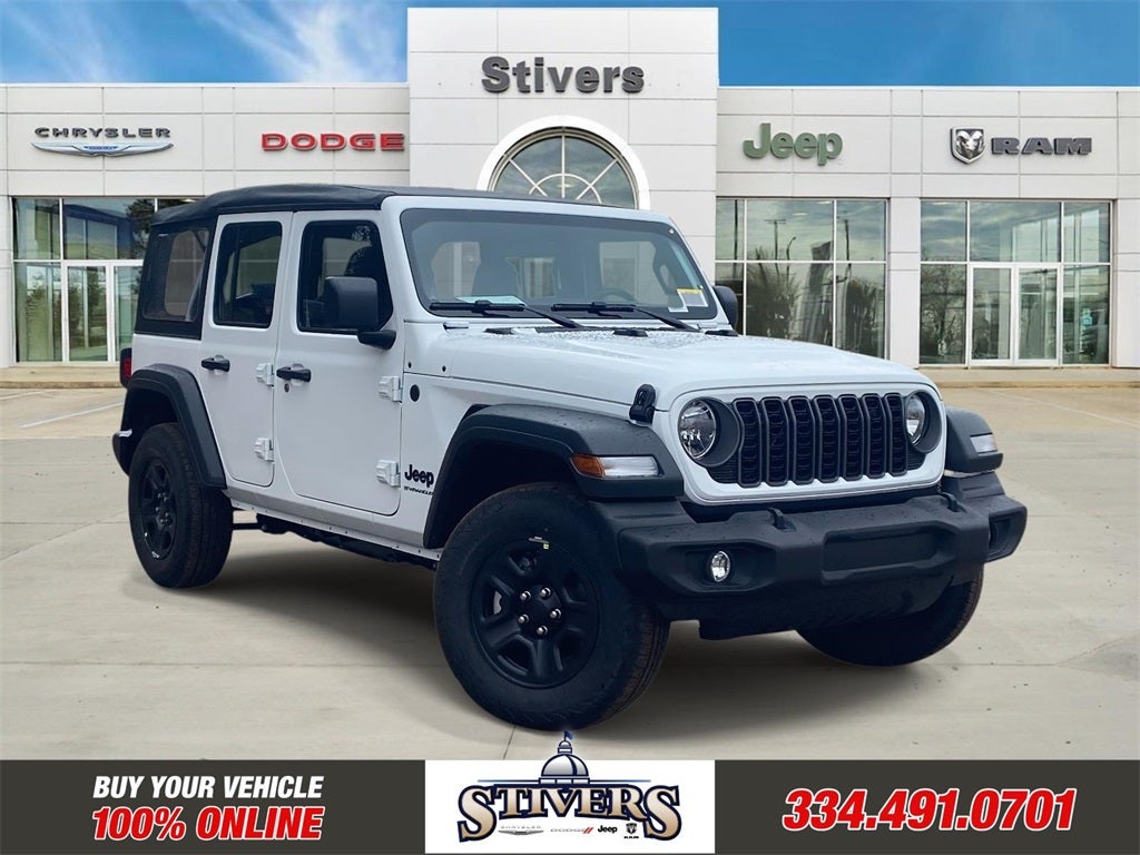 2026 Jeep Wrangler WRANGLER 4-DOOR SPORT