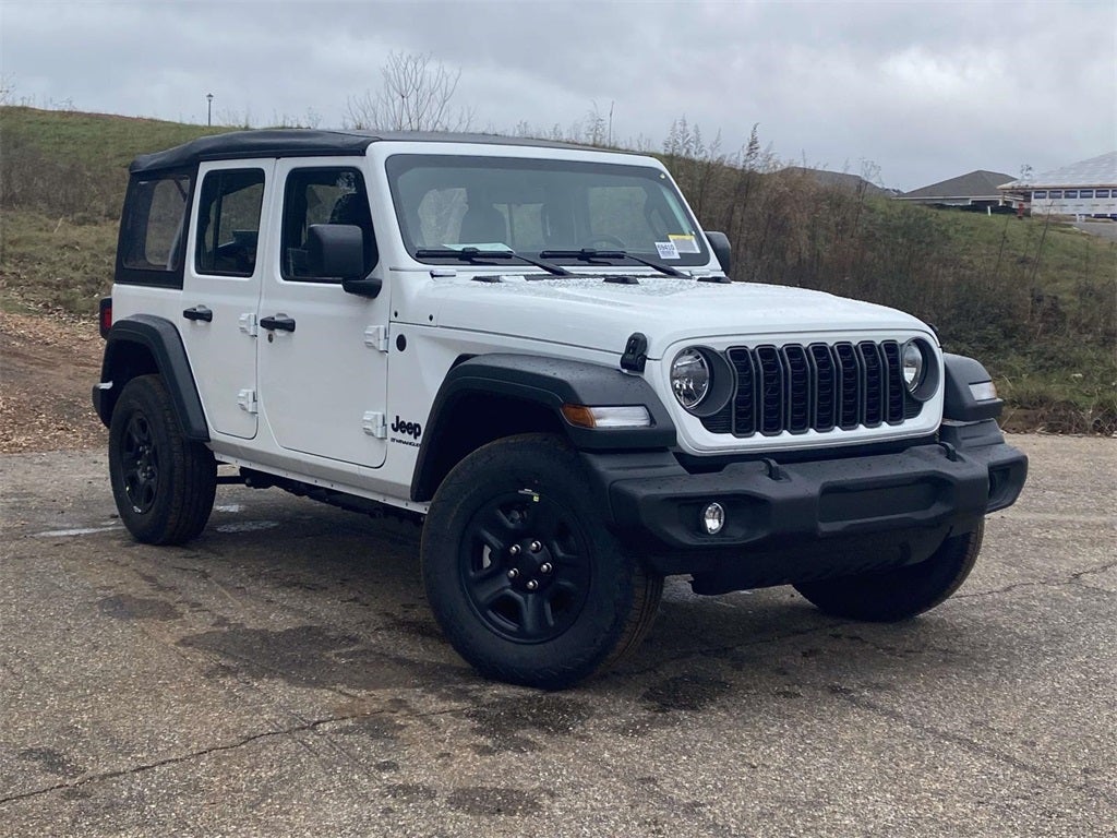 2026 Jeep Wrangler WRANGLER 4-DOOR SPORT