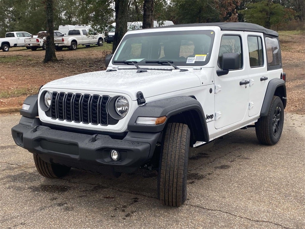 2026 Jeep Wrangler WRANGLER 4-DOOR SPORT