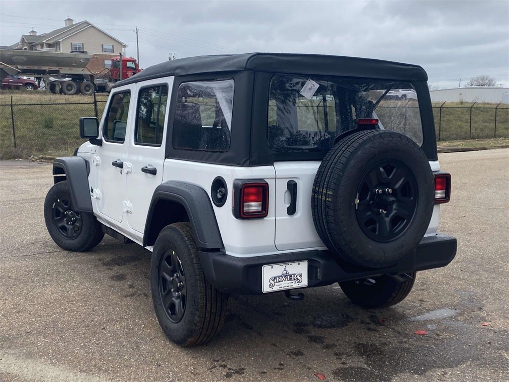 2026 Jeep Wrangler WRANGLER 4-DOOR SPORT