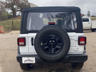2026 Jeep Wrangler WRANGLER 4-DOOR SPORT