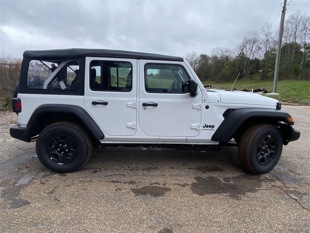 2026 Jeep Wrangler WRANGLER 4-DOOR SPORT