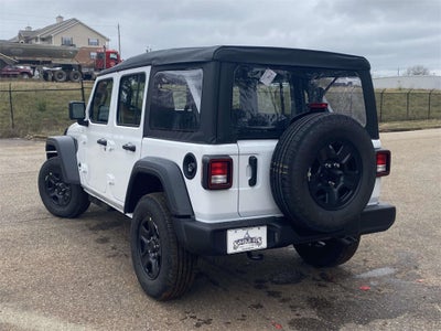 2026 Jeep Wrangler WRANGLER 4-DOOR SPORT