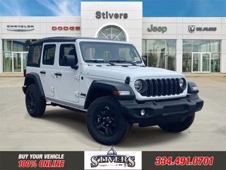 2026 Jeep Wrangler WRANGLER 4-DOOR SPORT