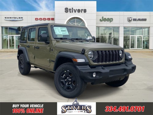 2026 Jeep Wrangler WRANGLER 4-DOOR SPORT