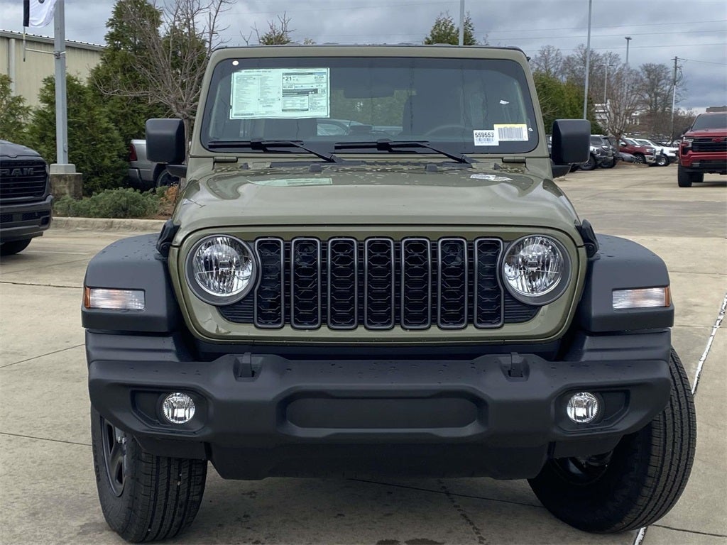 2026 Jeep Wrangler WRANGLER 4-DOOR SPORT