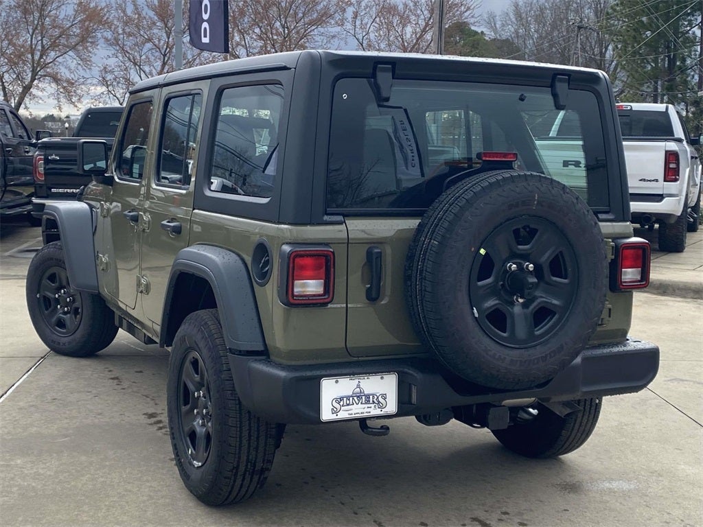 2026 Jeep Wrangler WRANGLER 4-DOOR SPORT