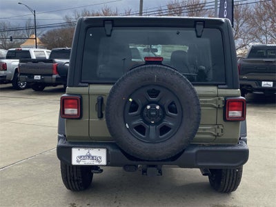2026 Jeep Wrangler WRANGLER 4-DOOR SPORT