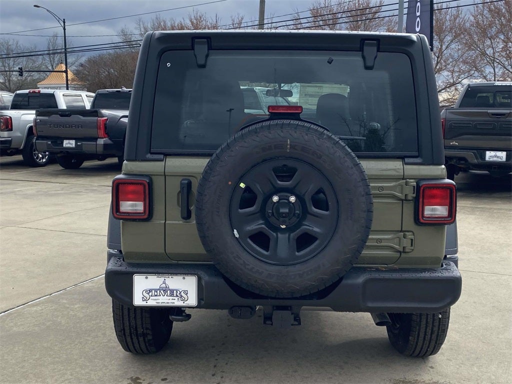 2026 Jeep Wrangler WRANGLER 4-DOOR SPORT