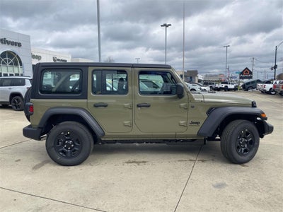 2026 Jeep Wrangler WRANGLER 4-DOOR SPORT