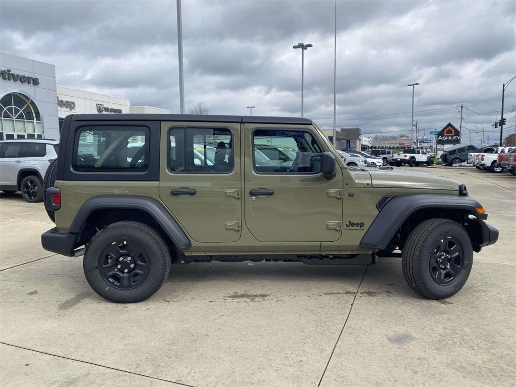 2026 Jeep Wrangler WRANGLER 4-DOOR SPORT