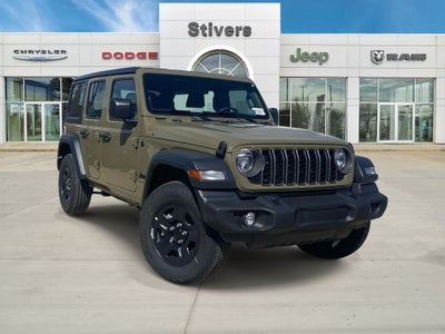 2026 Jeep Wrangler WRANGLER 4-DOOR SPORT