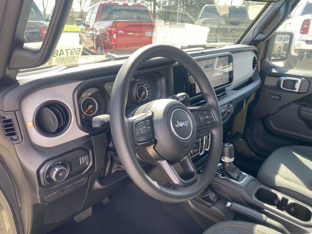 2026 Jeep Wrangler WRANGLER 4-DOOR SPORT