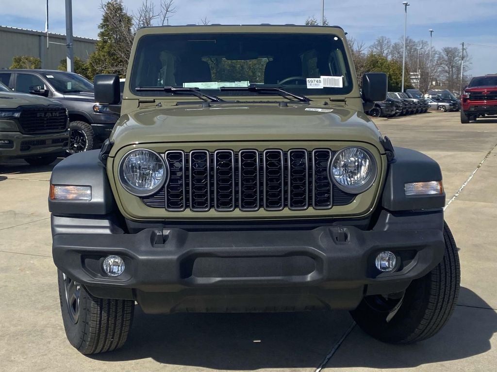 2026 Jeep Wrangler WRANGLER 4-DOOR SPORT