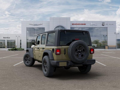 2026 Jeep Wrangler WRANGLER 4-DOOR SPORT
