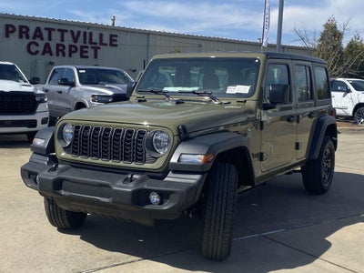 2026 Jeep Wrangler WRANGLER 4-DOOR SPORT