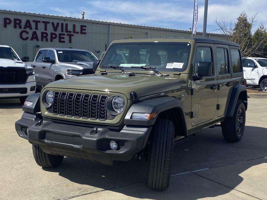 2026 Jeep Wrangler WRANGLER 4-DOOR SPORT