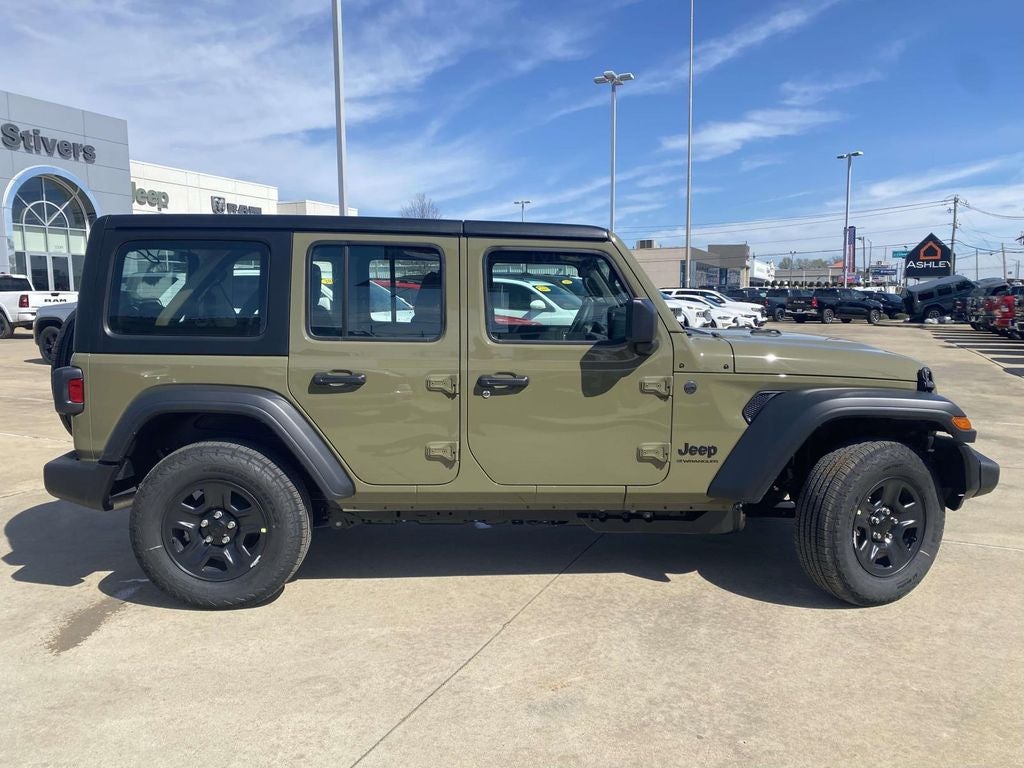 2026 Jeep Wrangler WRANGLER 4-DOOR SPORT