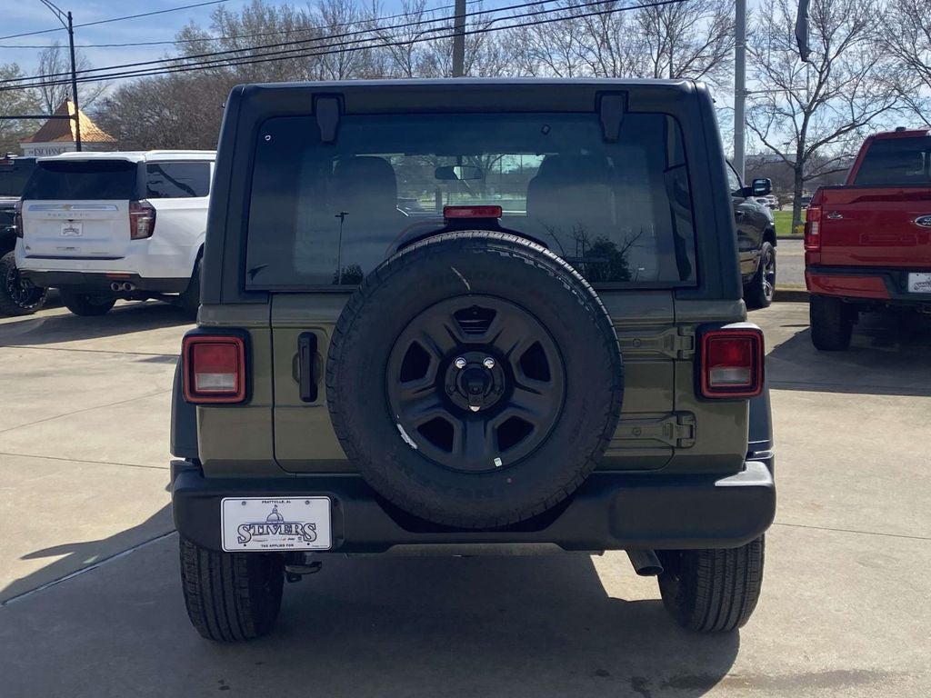 2026 Jeep Wrangler WRANGLER 4-DOOR SPORT