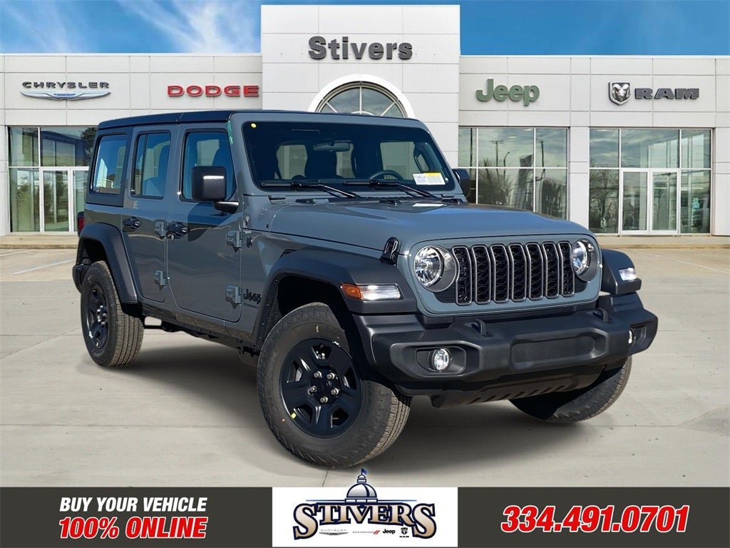 2026 Jeep Wrangler WRANGLER 4-DOOR SPORT