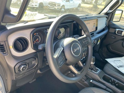 2026 Jeep Wrangler WRANGLER 4-DOOR SPORT