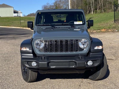 2026 Jeep Wrangler WRANGLER 4-DOOR SPORT