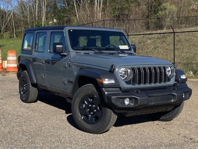 2026 Jeep Wrangler WRANGLER 4-DOOR SPORT