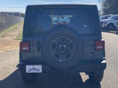2026 Jeep Wrangler WRANGLER 4-DOOR SPORT