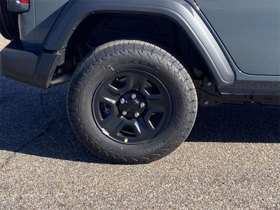 2026 Jeep Wrangler WRANGLER 4-DOOR SPORT