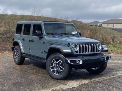 2026 Jeep Wrangler WRANGLER 4-DOOR SAHARA