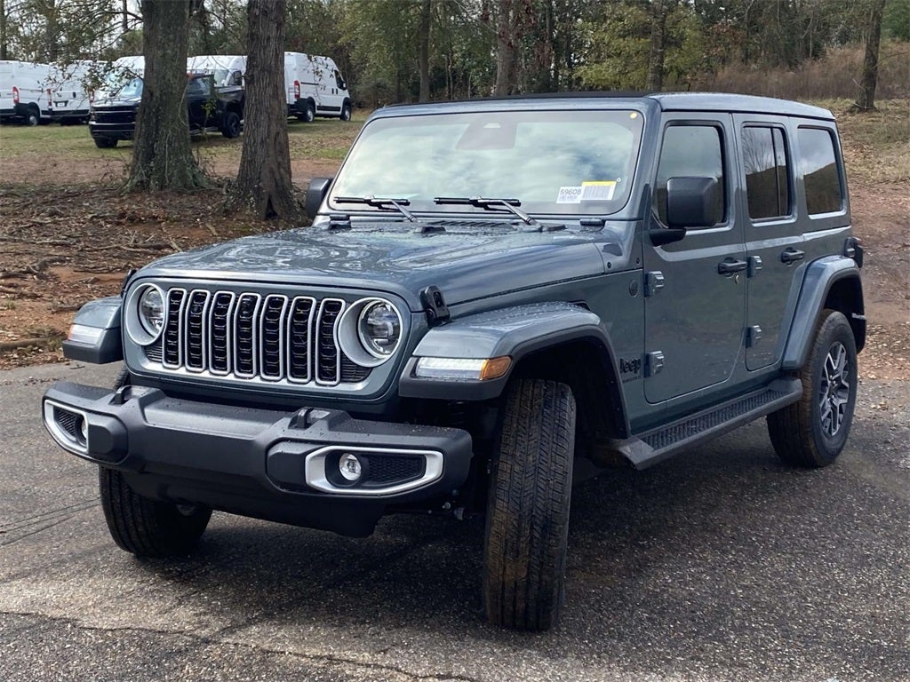 2026 Jeep Wrangler WRANGLER 4-DOOR SAHARA