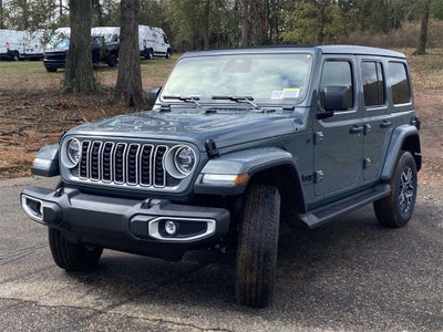 2026 Jeep Wrangler WRANGLER 4-DOOR SAHARA