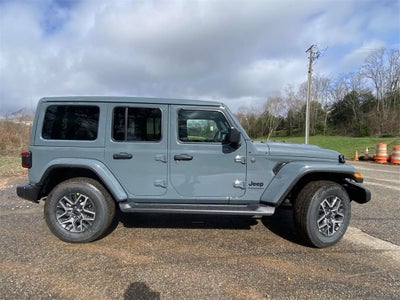 2026 Jeep Wrangler WRANGLER 4-DOOR SAHARA