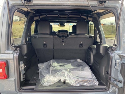 2026 Jeep Wrangler WRANGLER 4-DOOR SAHARA