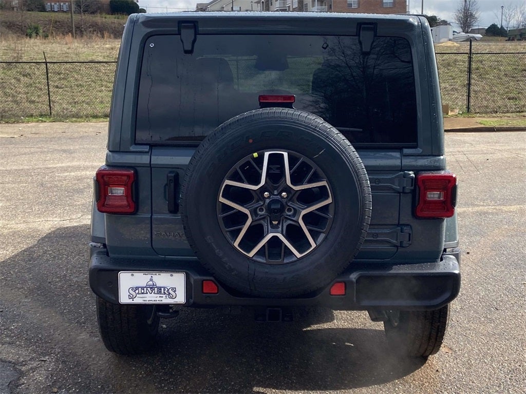 2026 Jeep Wrangler WRANGLER 4-DOOR SAHARA