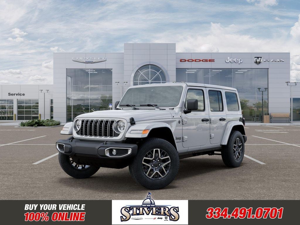 2026 Jeep Wrangler WRANGLER 4-DOOR SAHARA