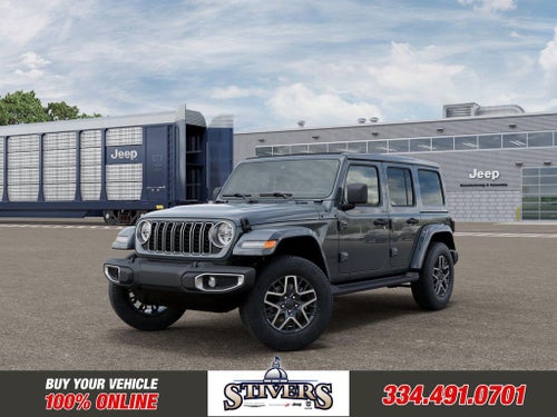 2026 Jeep Wrangler WRANGLER 4-DOOR SAHARA
