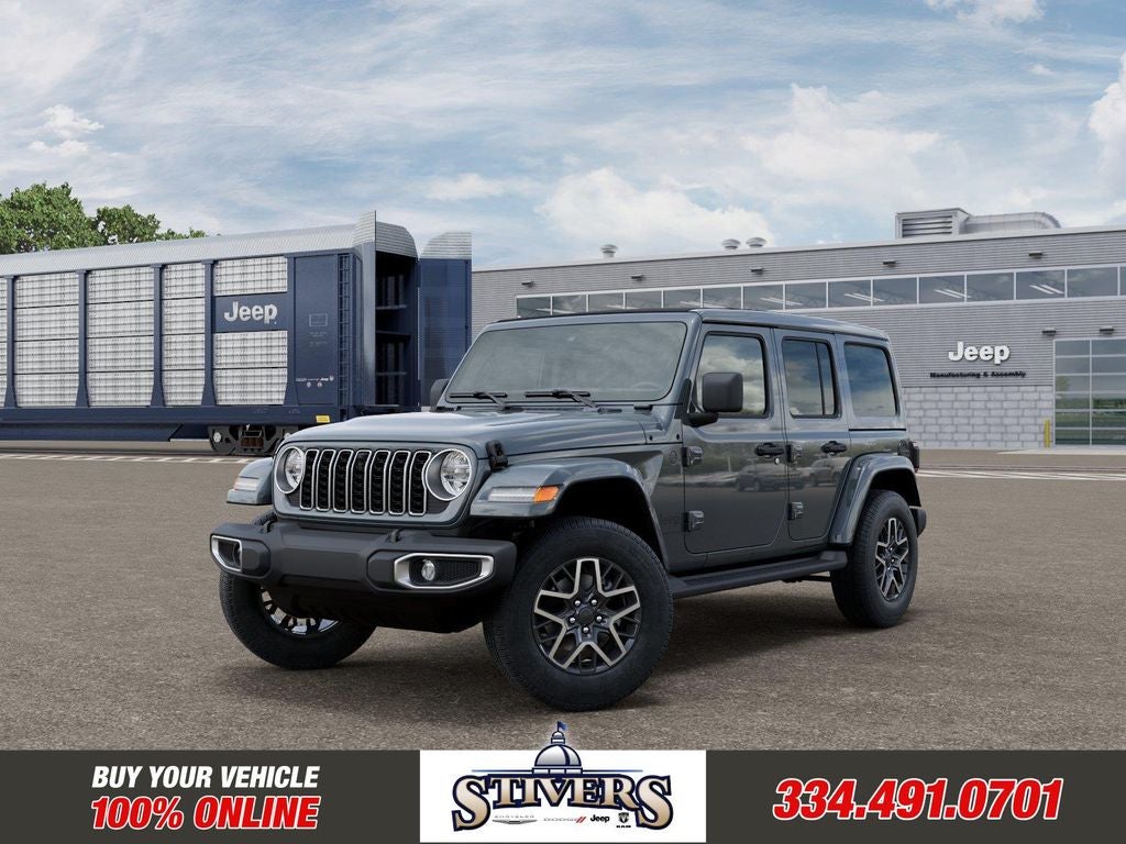 2026 Jeep Wrangler WRANGLER 4-DOOR SAHARA