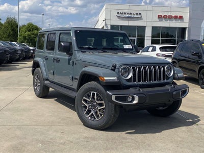 2026 Jeep Wrangler WRANGLER 4-DOOR SAHARA