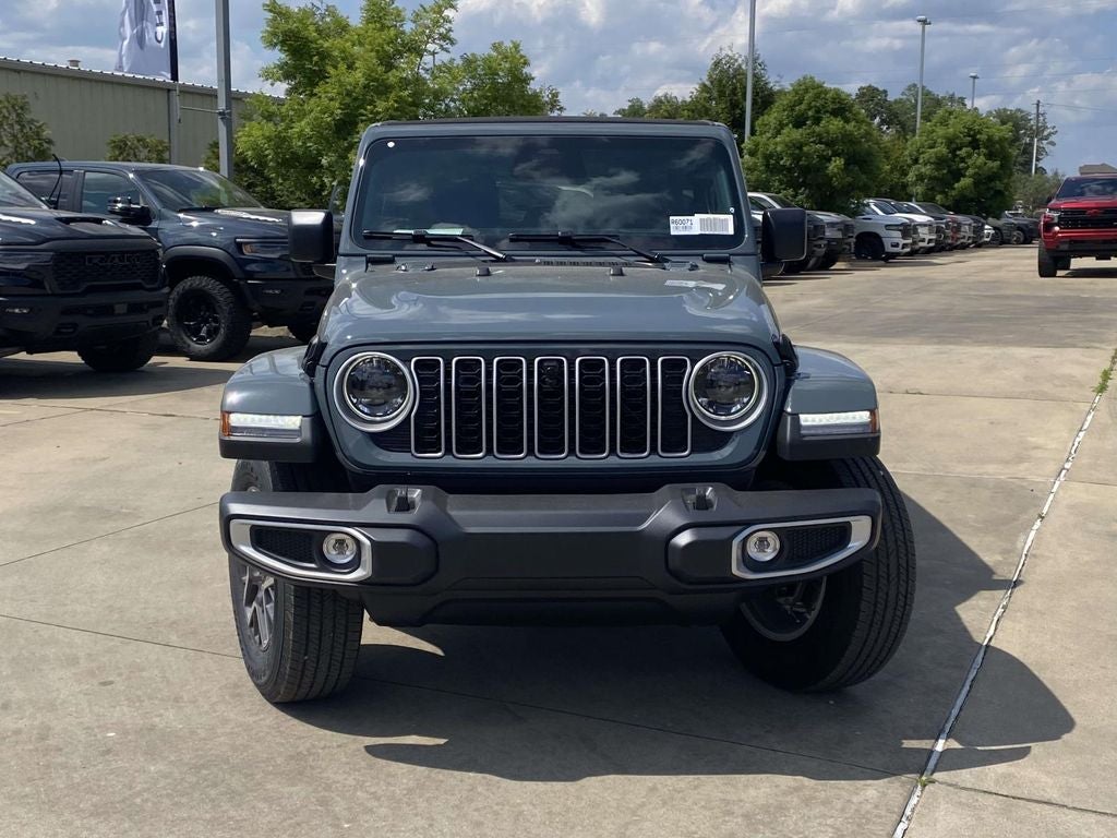 2026 Jeep Wrangler WRANGLER 4-DOOR SAHARA