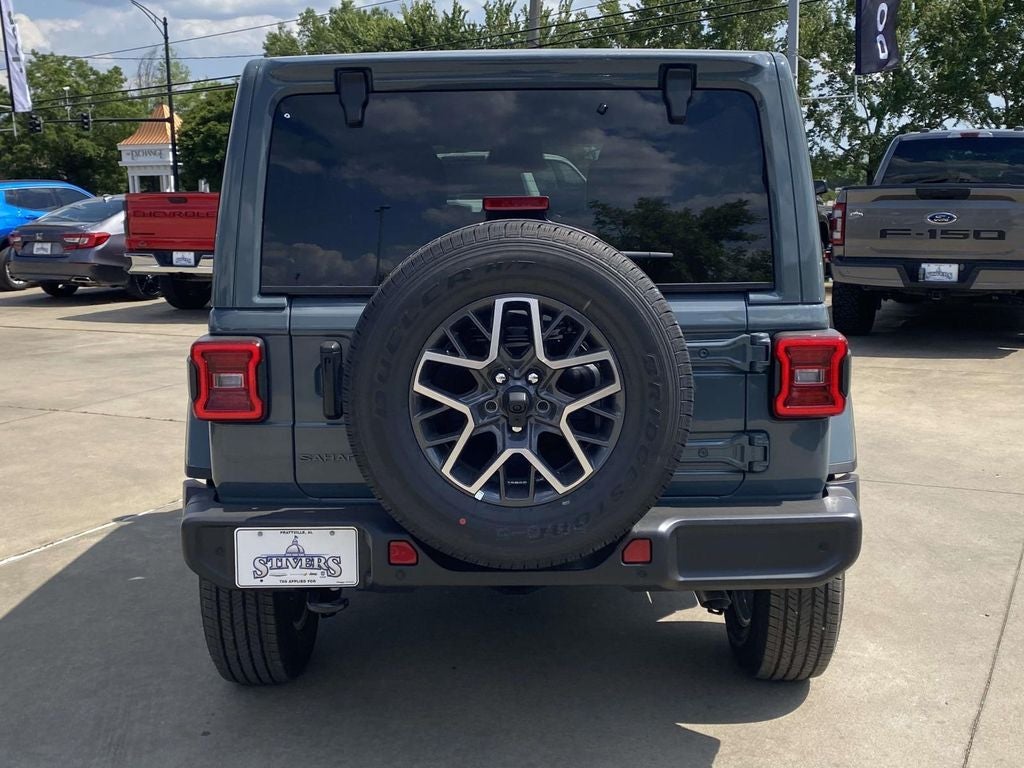 2026 Jeep Wrangler WRANGLER 4-DOOR SAHARA