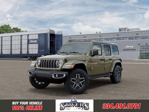 2026 Jeep Wrangler WRANGLER 4-DOOR SAHARA