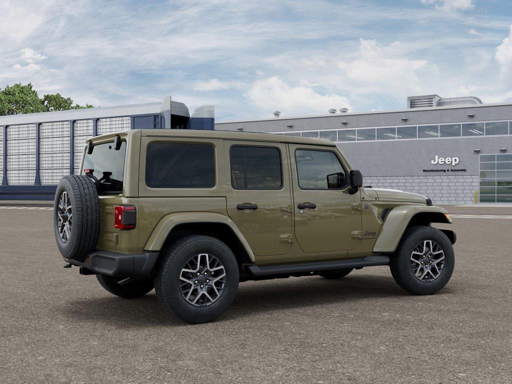 2026 Jeep Wrangler WRANGLER 4-DOOR SAHARA